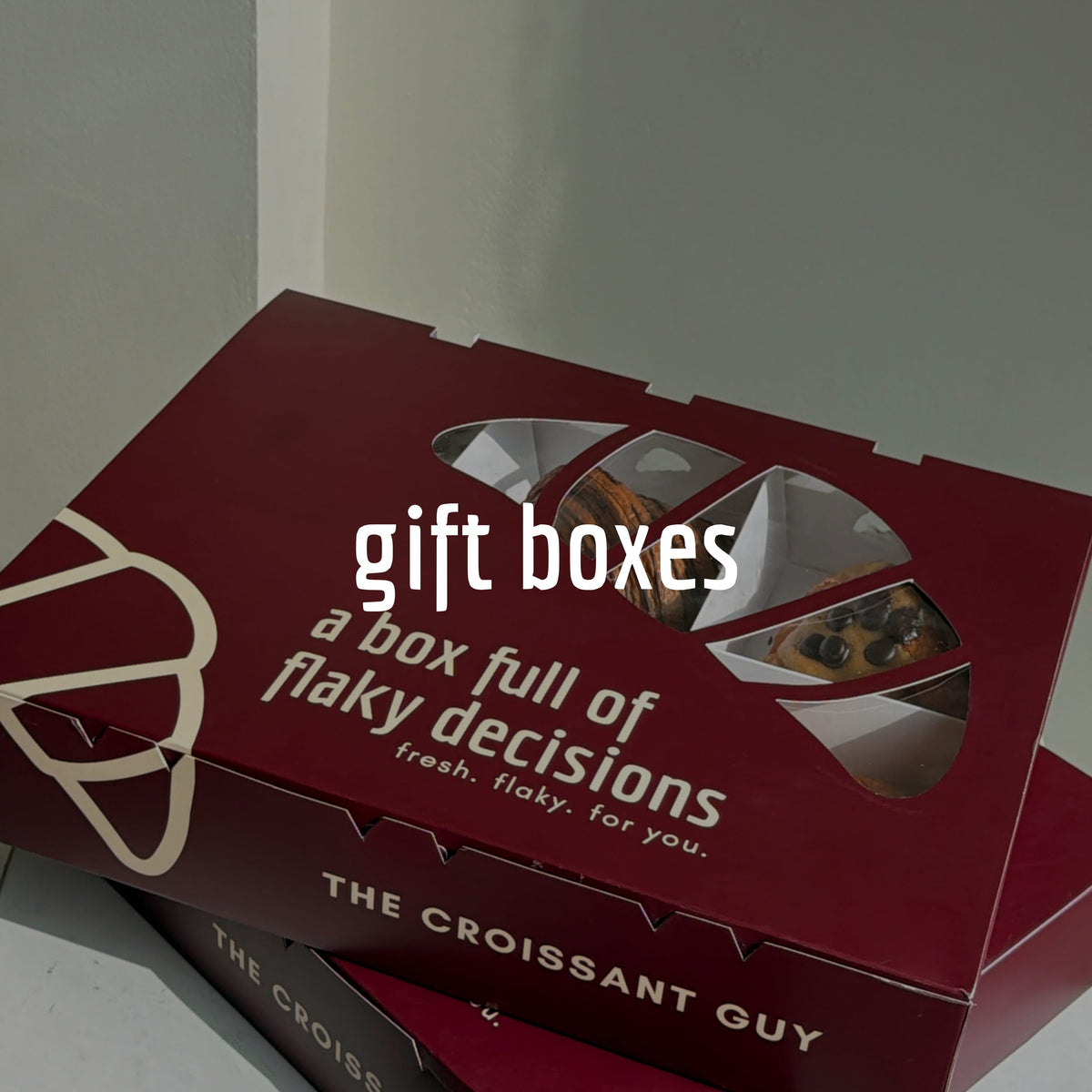 Croissant Gift Boxes | Gourmet Pastry Gift Boxes – Croissant Guy – The ...