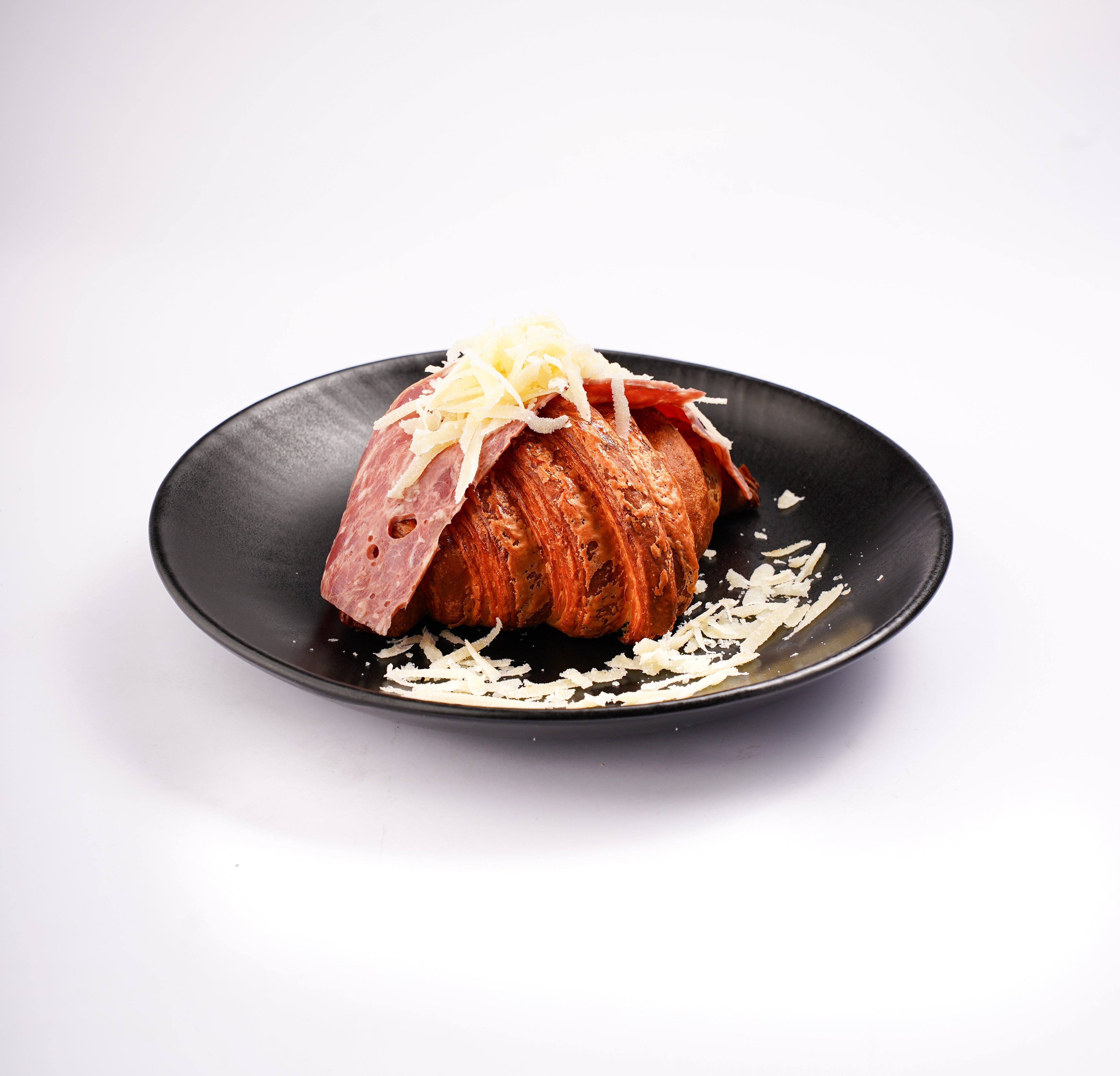 Pastrami & Parmesan Croissant