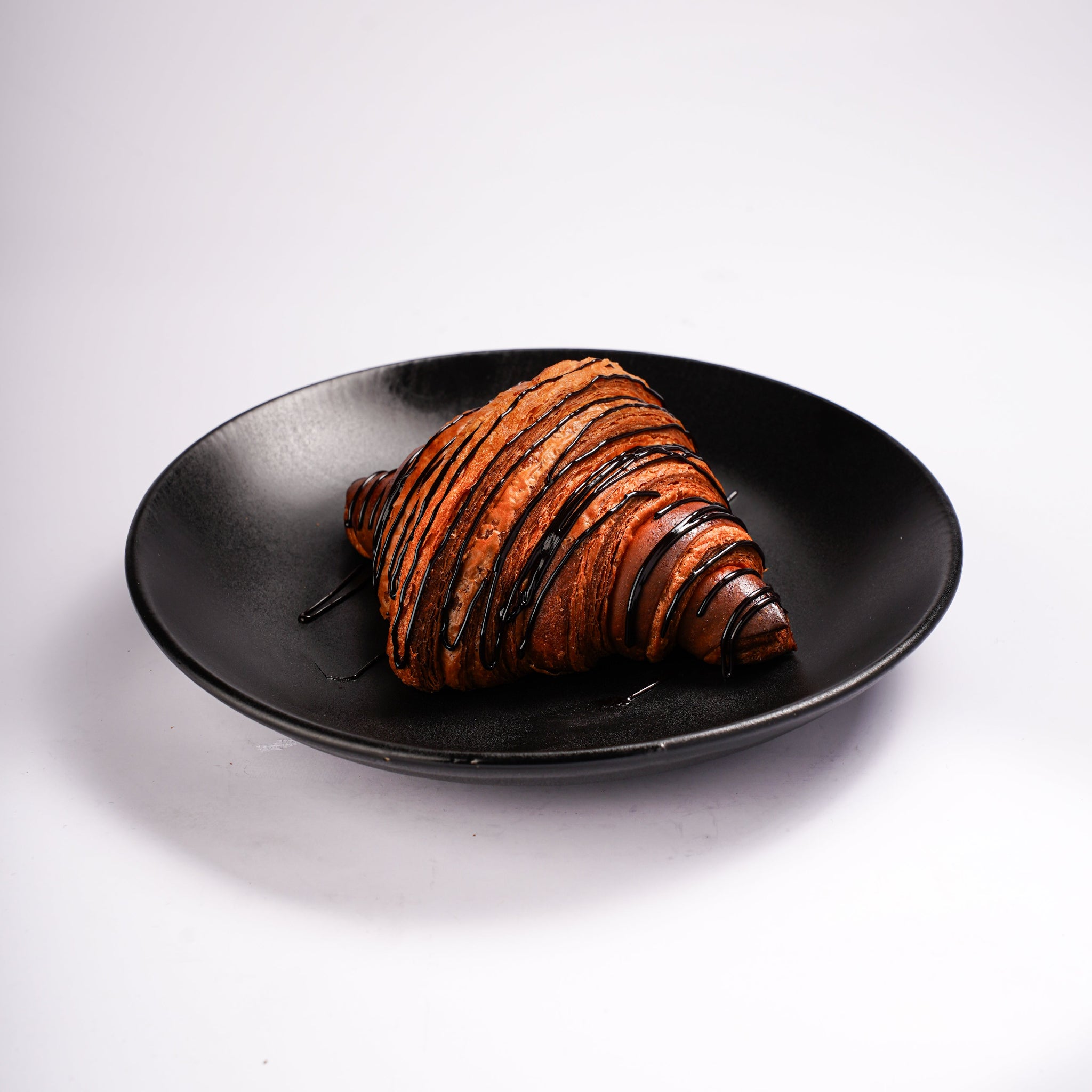 Dark Chocolate Croissant