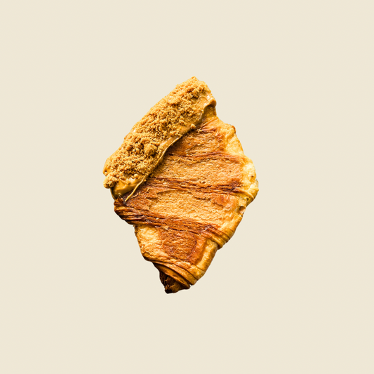 Flat Lotus Croissant