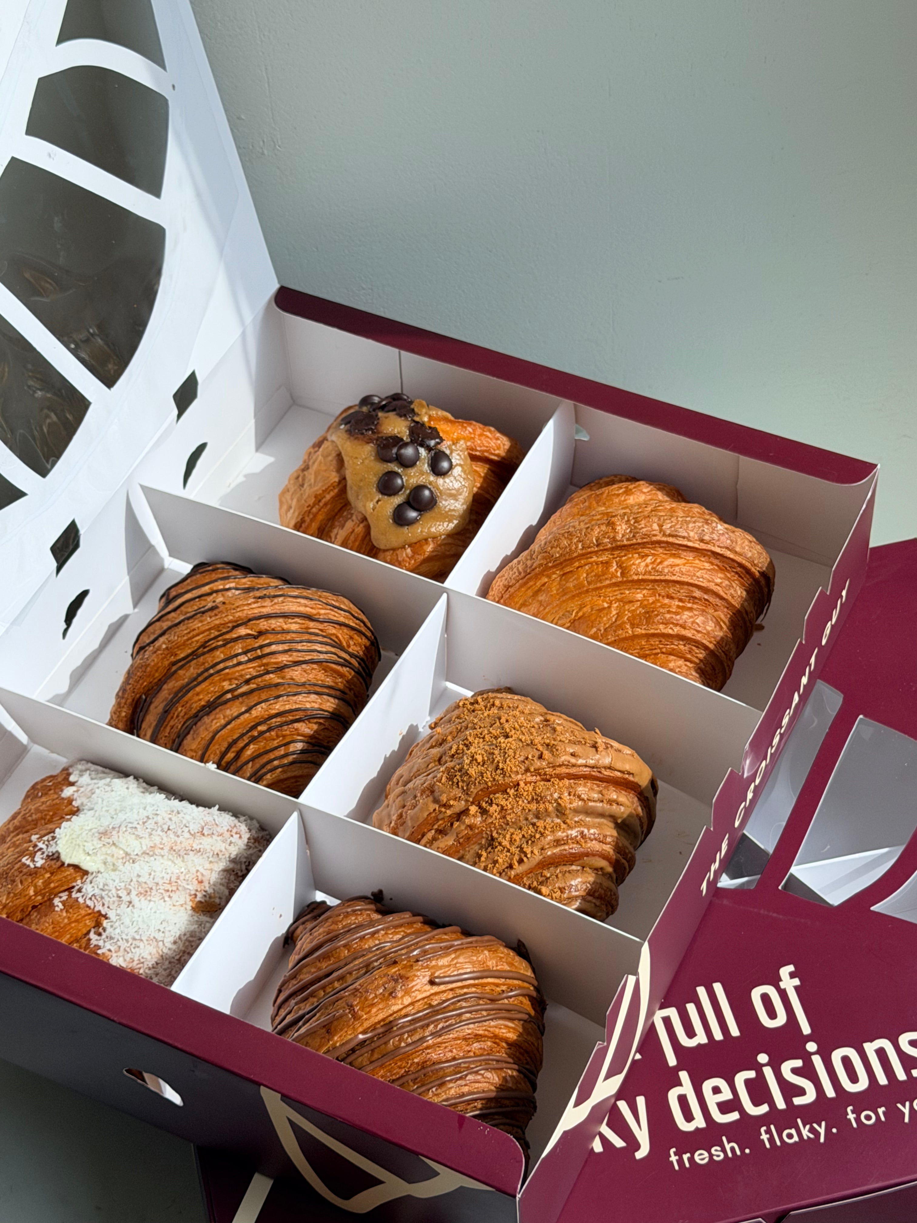 Box of 6 Croissants