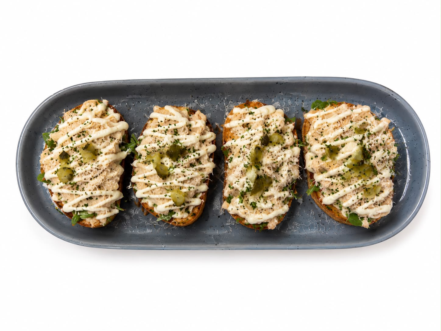 Chicken Crostini
