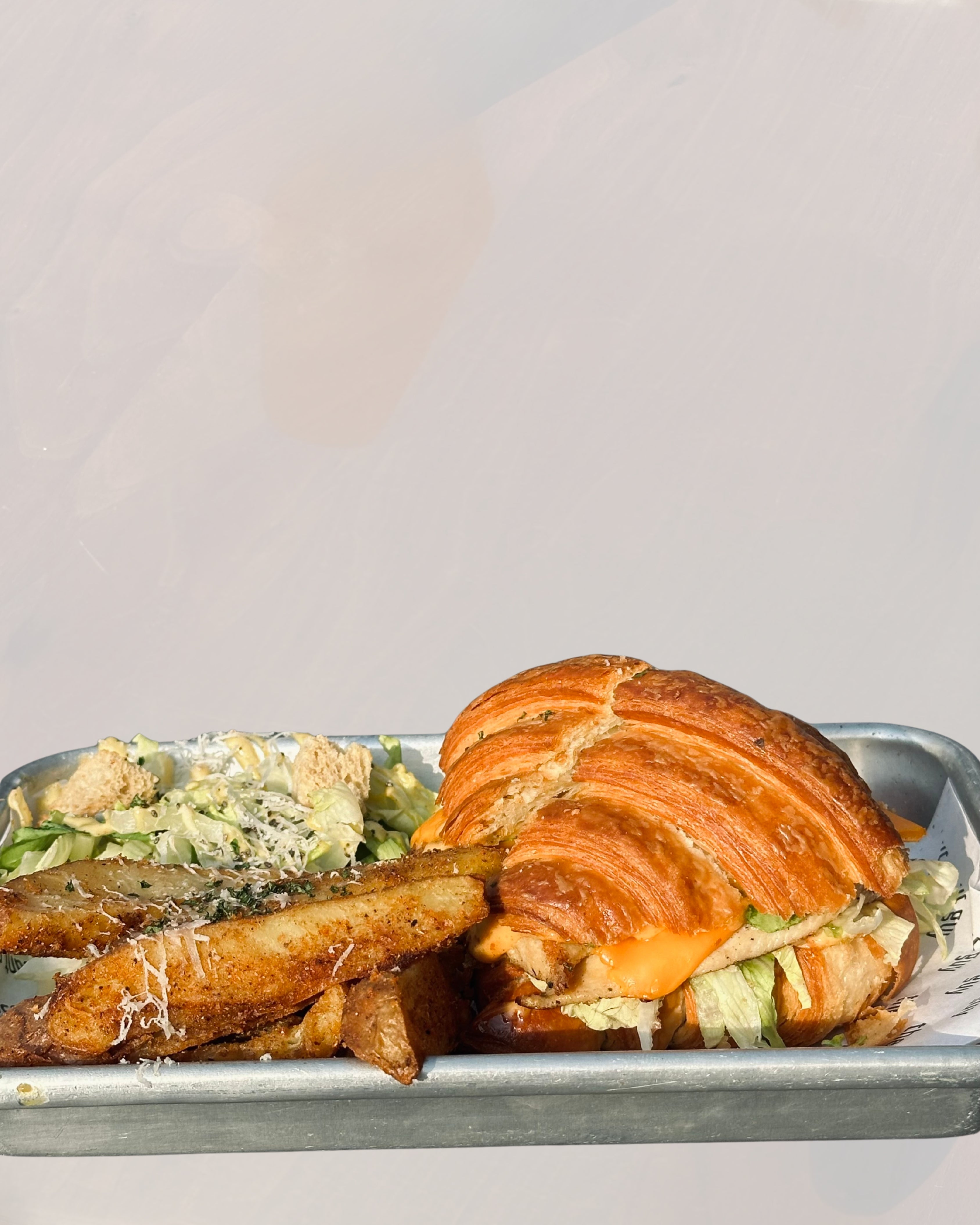 Peruvian Chicken in Croissant