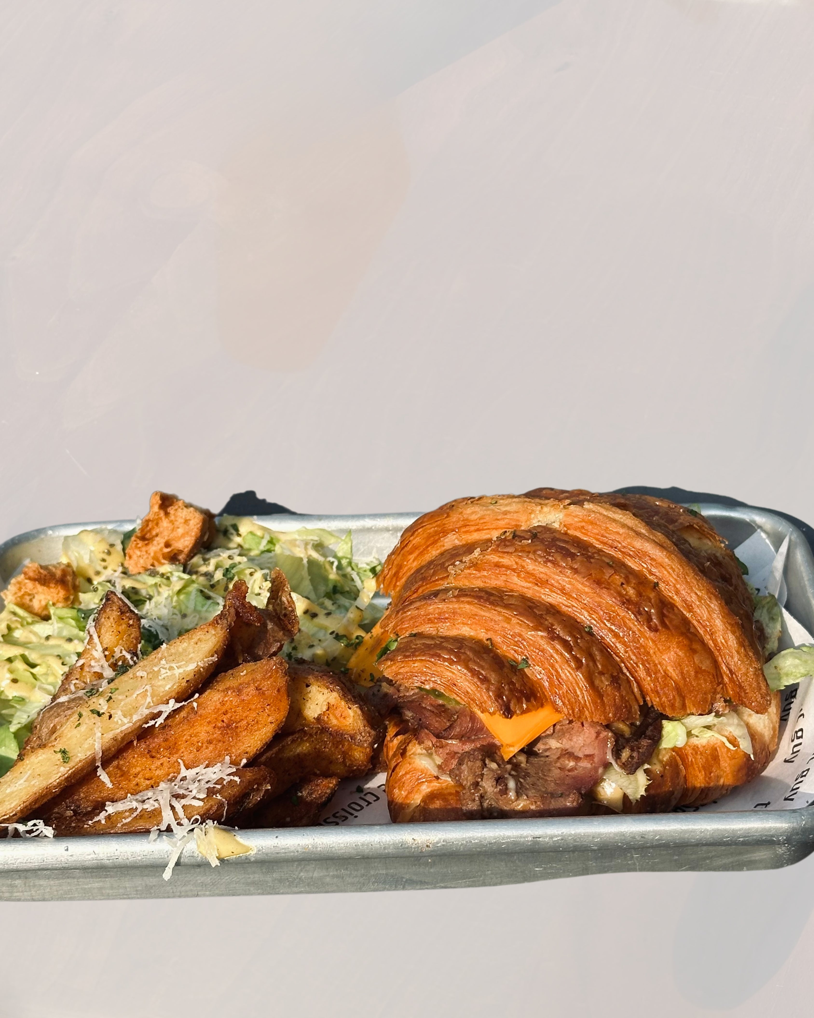 Smokey Beef Sandwich