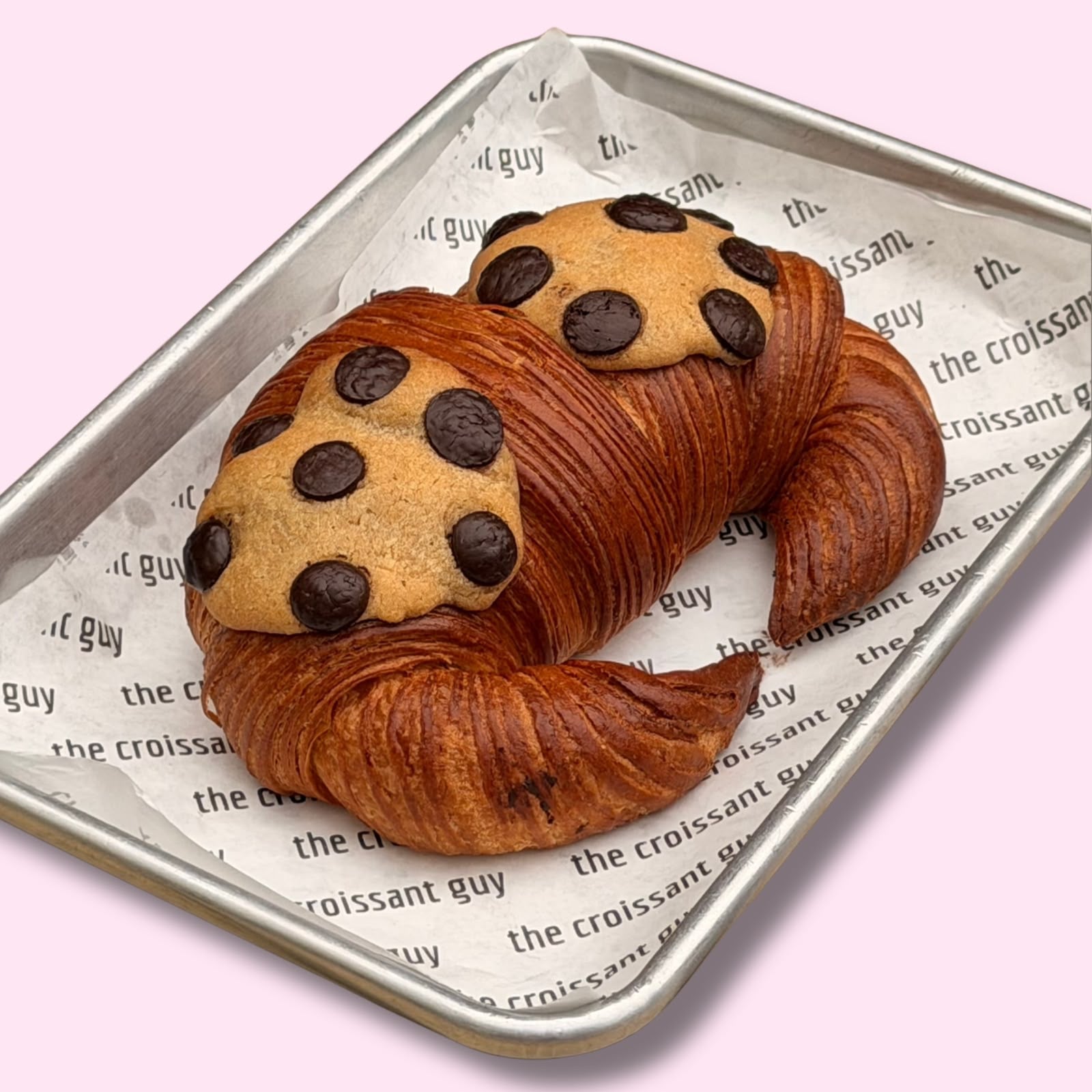 Viral Crookie croissant