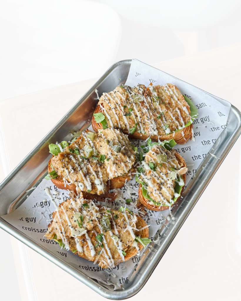 Chicken Crostini