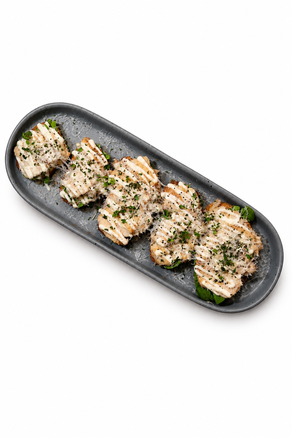 Chicken Crostini