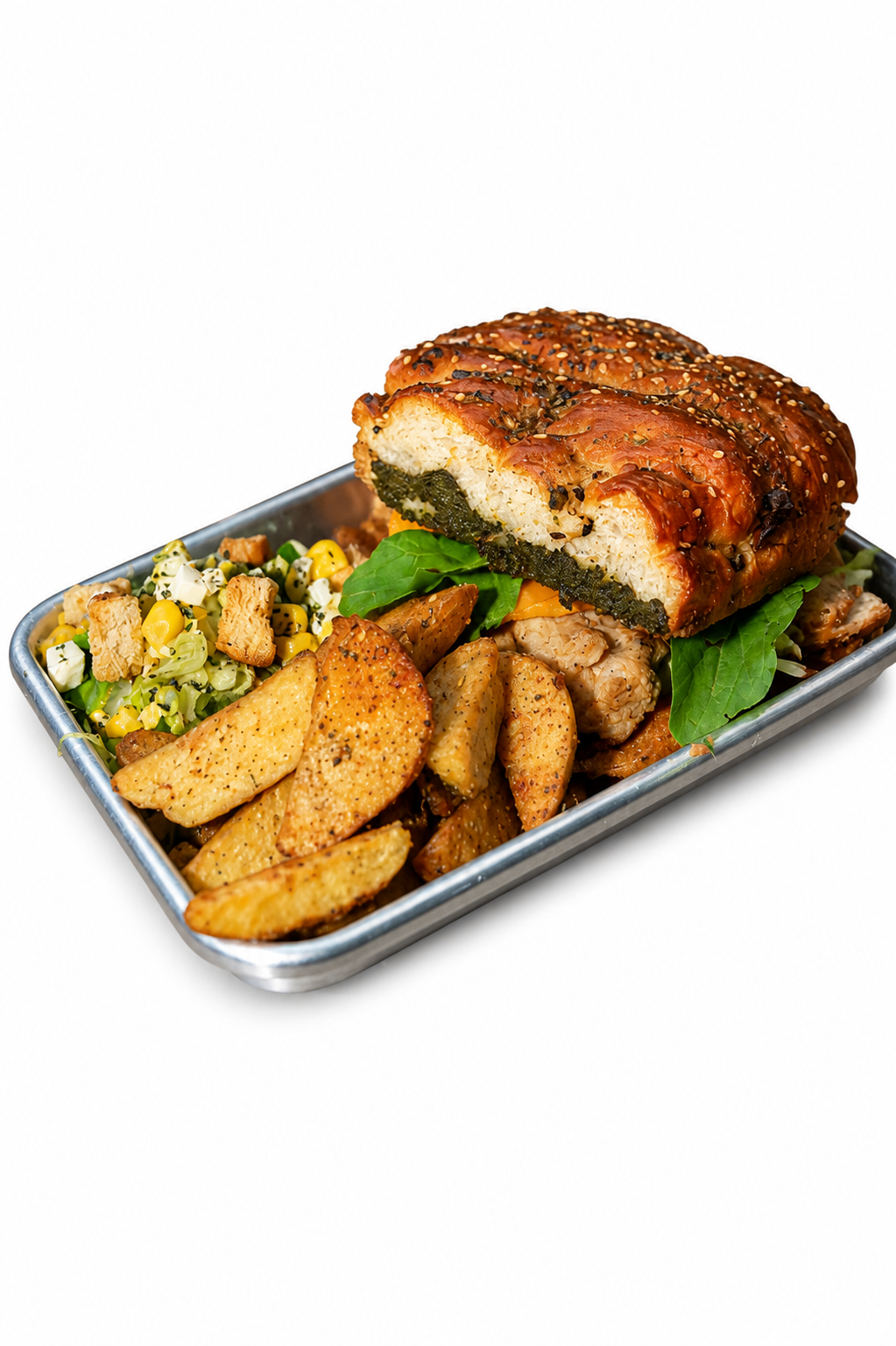 Chimichurri Chicken Focaccia Sandwich