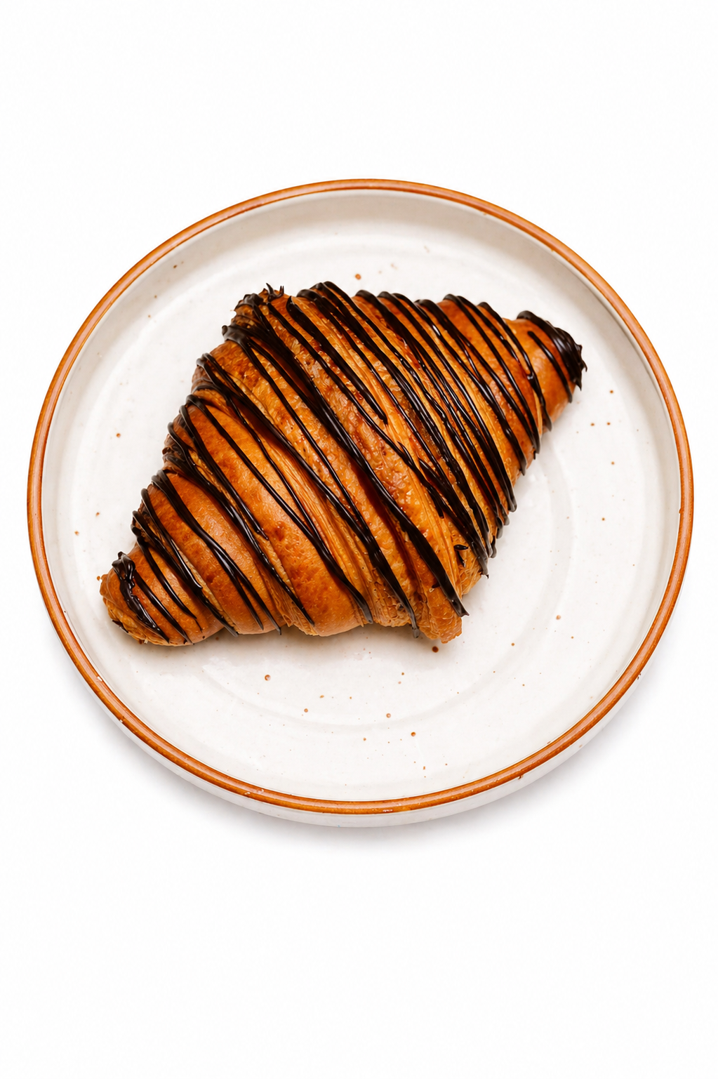 Dark Chocolate Croissant