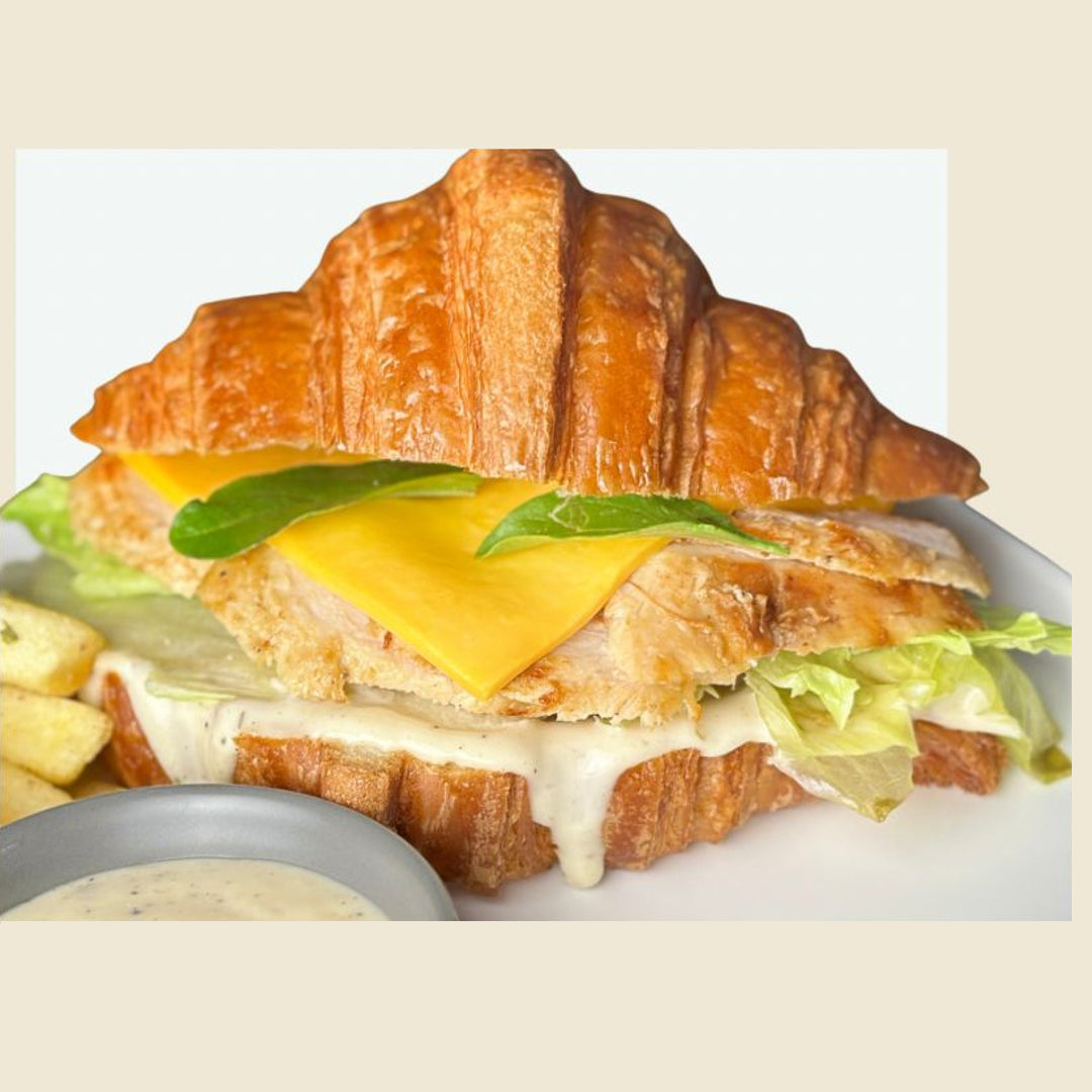 Chimichurri Chicken Croissant Sandwich