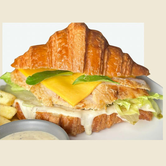 Grilled Chicken Croissant Sandwich
