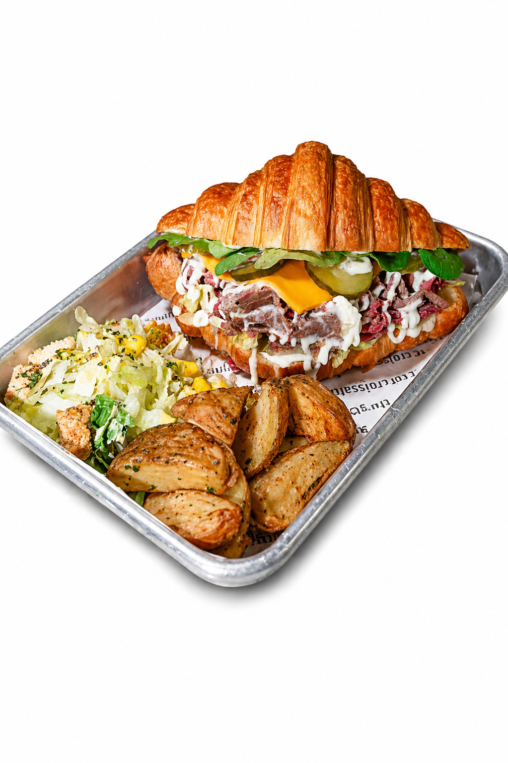 Smokey Beef Sandwich
